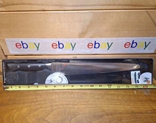 (RARE!) 600S Miyabi Morimoto 10 In SS Slicer Knife Handmade Japan NEW SEALED BOX