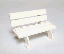 Vintage LEGO Fabuland - Park Bench - Classic 1980s - Garden Seat. 