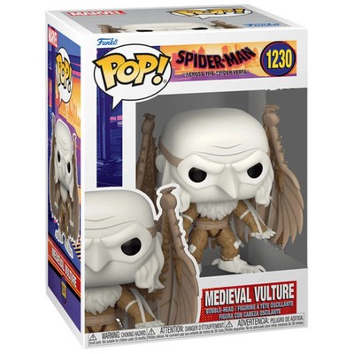 Marvel's Spider-Man: Across the Spider-Verse - Medieval Vulture Bobble-Head Figu