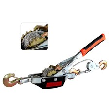 Bigorenda 5t 11000lbs Come Along Winch 12 Ft Red Handle Bigorenda 5t 11000lbs Come Along Winch 12 Ft Red Handle