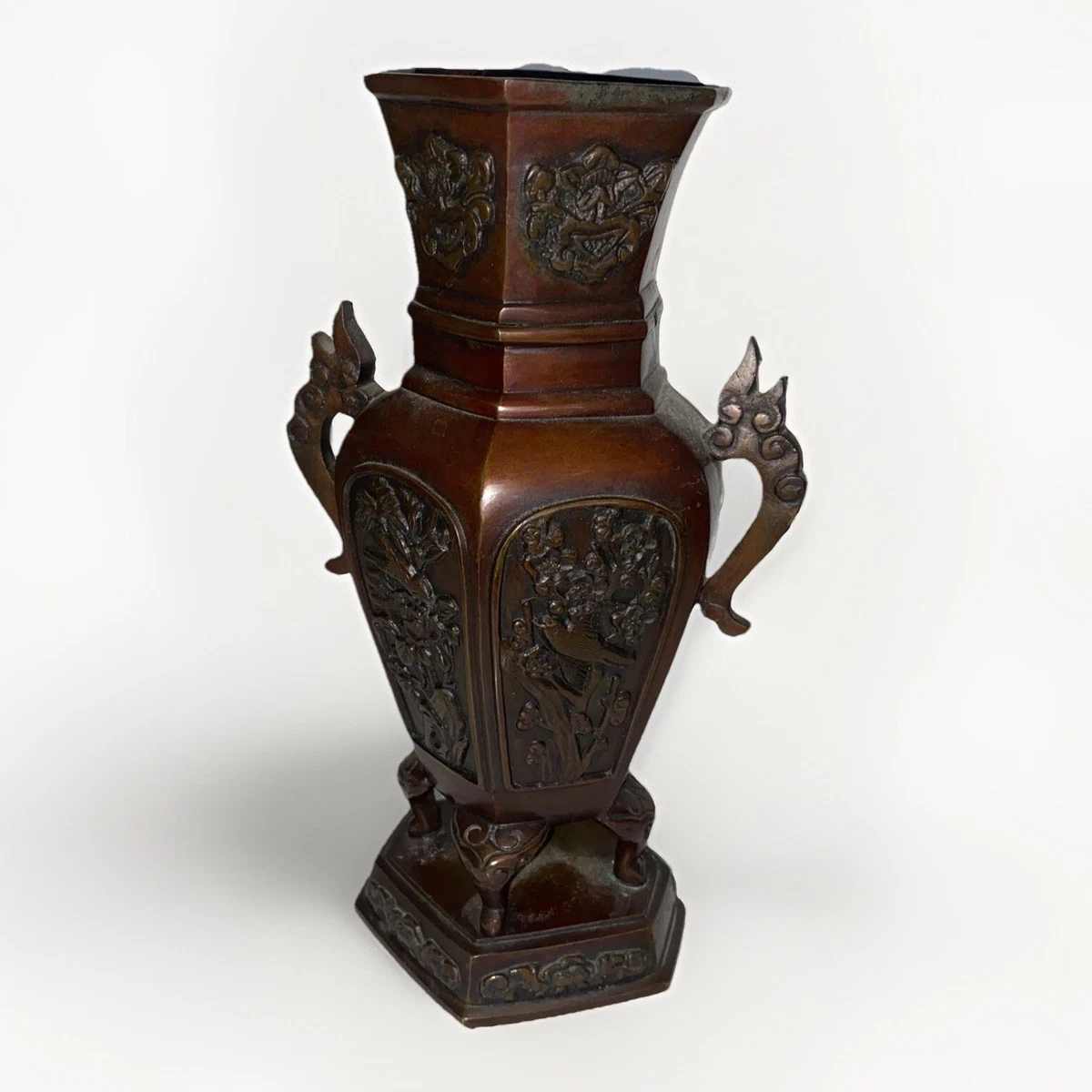 青铜1850-1899 中国古董花瓶| eBay