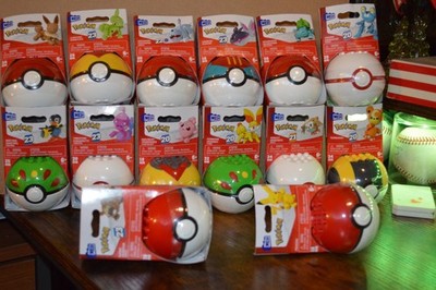 Mega Construx Pokemon Luxury Ball Building Toy you pick
