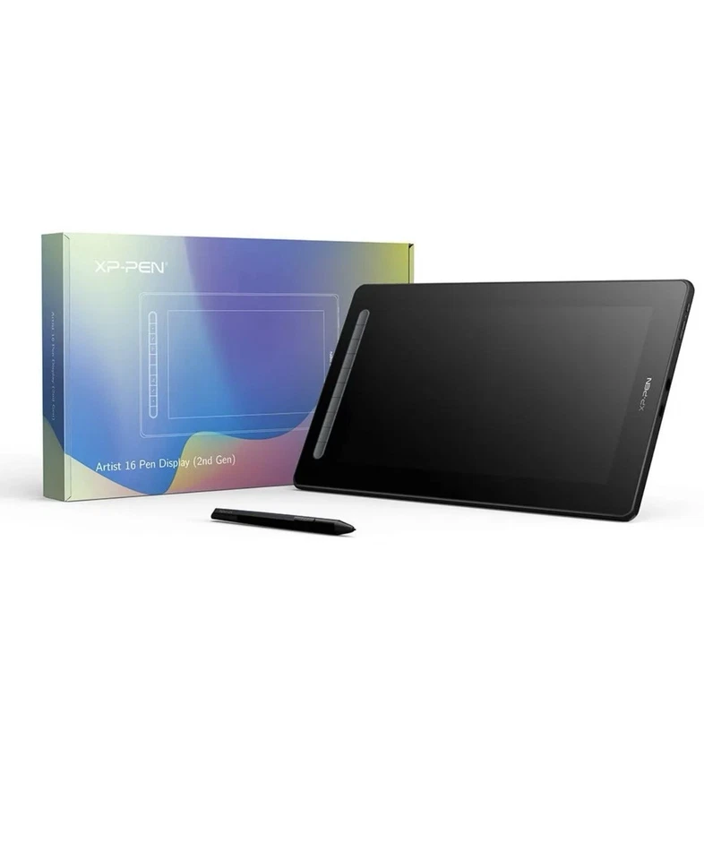 XP- PEN Artist 16 Pen Display (2nd Gen) Drawing Monitor. Barely Used - Image 4 of 4