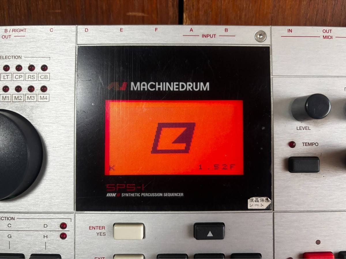 ELEKTRON Machinedrum SPS-1 Mk II w/ box power supply | eBay