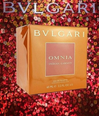 Bvlgari Omnia Indian Garnet EDT 65ml 2.2 oz Discontinued Rare