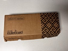 MIKROTIK ROUTERBOARD RB2011UIAS-2HND-IN SFP + 10-PORT ETHERNET SWITCH