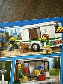 60117 LEGO City Van and Caravan Set, New, Sealed (2016)
