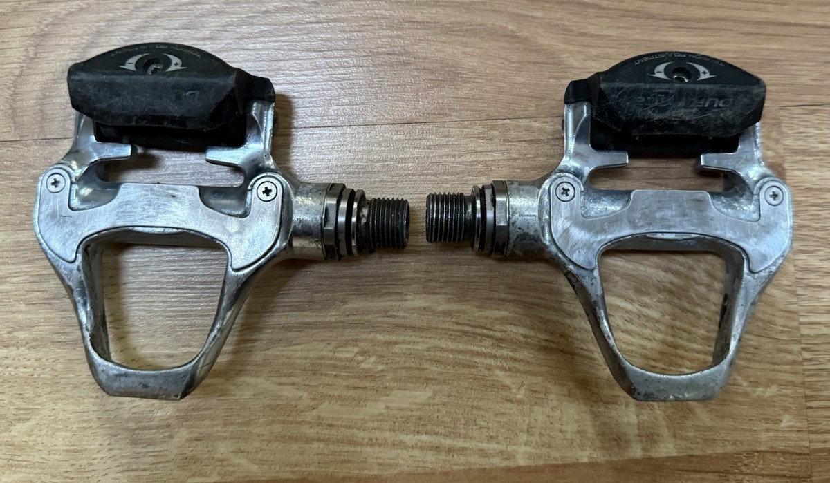 パーツ DURA-ACE PD-7810 vintage Shimano Dura-Ace PD-7810 SPD-SL Alloy Clipless Pedals 9/16