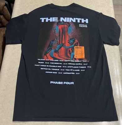 the GazettE Ninth World Tour 2019 Official T-Shirt Size M Visual Kei Japan Band