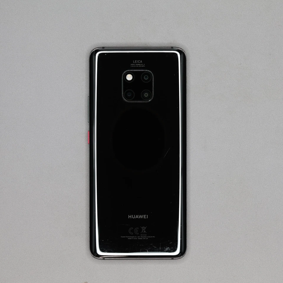 Huawei Mate 20 Pro Dual Sim 128GB Schwarz *DEFEKT* MwSt nicht ausweisbar - Bild 4 von 4