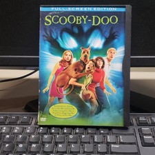 Warner Bros. Scooby-Doo Full Screen DVD Comedy Freddie Prinze Jr. Sarah Michell…