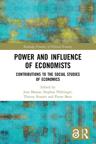 Power And Influence Of Economists Jens Maesse (U. A.) Taschenbuch Englisch 2023-image