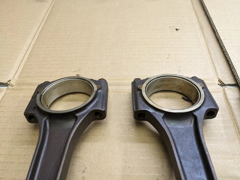 2007 JEEP GRAND CHEROKEE WK 5.7 HEMI PISTONS PISTON CONNECTING ROD RODS 4X - Image 4 of 4