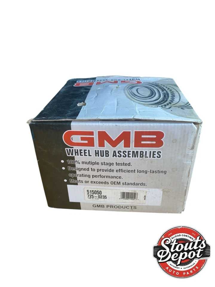 2002-2005 Explorer Mountaineer Aviator Front Wheel Bearing GMB 725-0235 NOS - Image 3 of 4