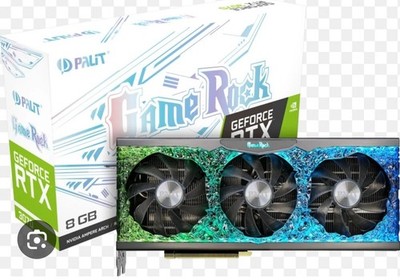 Palit NVIDIA GeForce RTX 3070 GameRock 8GB GDDR6 Grafikkarte