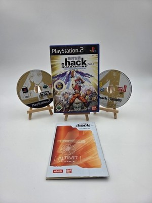 .Hack Part 4-Quarantine: The Final Chapter (Sony PlayStation 2) | Ps2 | Getestet