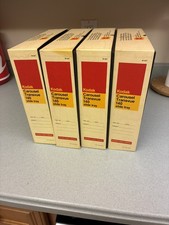 Lot of 4 Kodak Carousel Transvue 140 Slide Trays vintage 1970s
