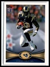 Brian Quick 2012 Topps #279 RC Rookie St. Louis Rams