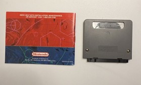 Red Alarm (Virtual Boy) w/ Manual Authentic Good Condition, TESTED & WORKING