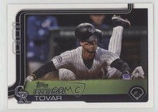 2025 Topps Series 1 Ezequiel Tovar #343 1mq2