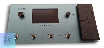 Flamma FX200 Gitarrenprozessor Multieffektgerät