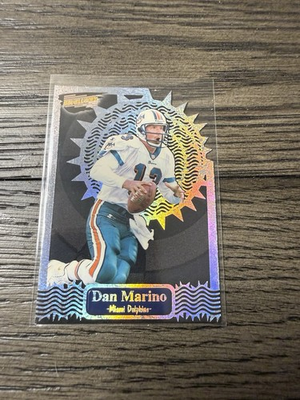 #ad 1999 Pacific Revolution Thorn in the Side Dan Marino #13 $5.59
