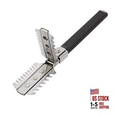 Razor Comb Double-edge Razor Blades Manual Hair Cutting Thinning Barber Comb