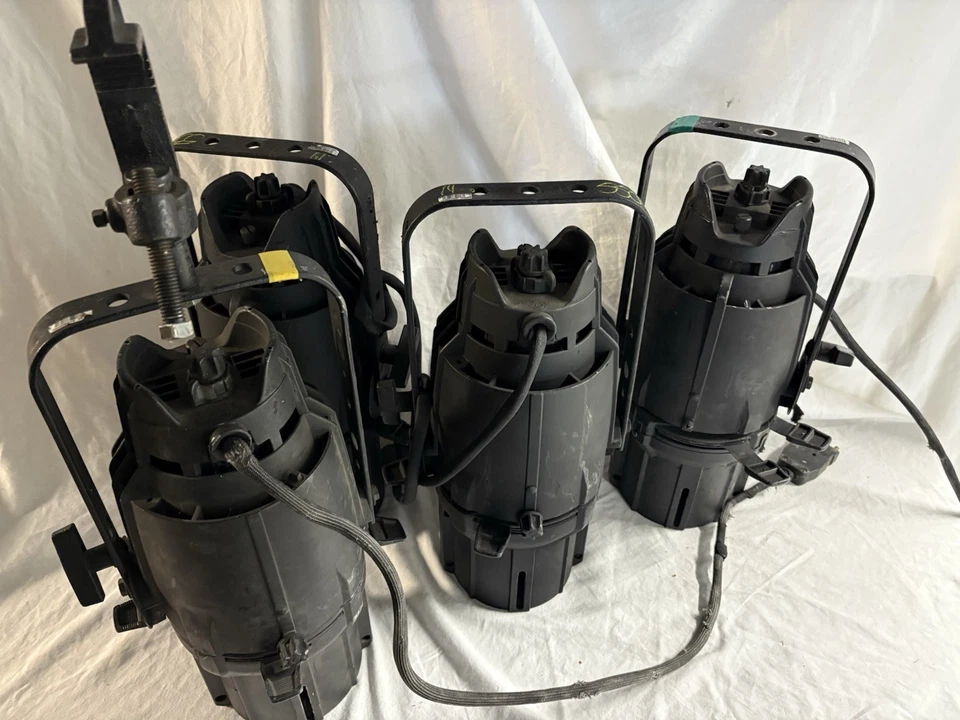 ETC Source Four Ellipsoidal 2- 750W & 2 - 500W LOT Of 4 Total - All Working - Image 2 of 4