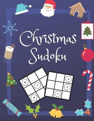 Christmas Sudoku: 100 Pages With Sudokus On Easy Level - Solve And Relax - Large