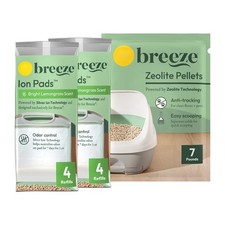Breeze Cat Litter System Refill Pack with Ion Cat litter Pads