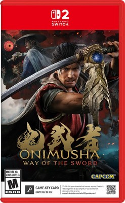 Onimusha: Way of the Sword Game Key Cart  Switch 2 Brand New Game (2026 Action)