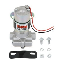 Holley 12-815-1 Black Electric Fuel Pump For Carbureted Engines 14 Psi