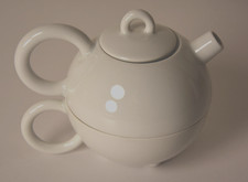 ARZBERG Fantasia - Teekanne mit Tasse - Tea for One, Design: Matteo Thun (1989)
