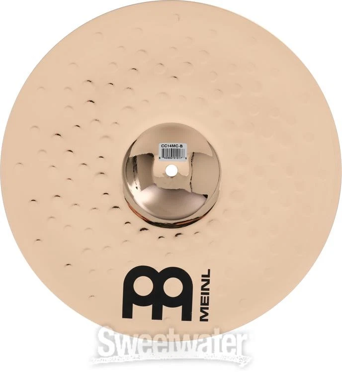 Platillo Meinl 14 pulgadas medio brillante Crash Cymbals Foto 4 de 4