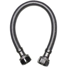 1/2 In. C x 1/2 In. FIP x 36 In. L. Braided Stainless Steel Faucet Supply Line
