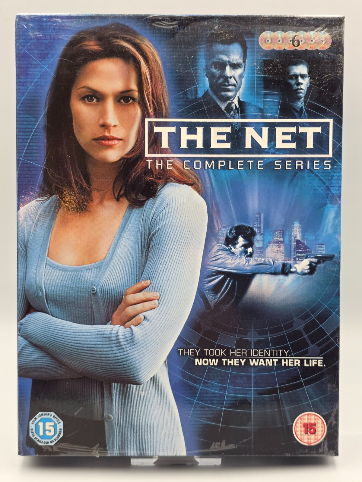 The Net The Complete Series (DVD) (Region 2)  (New and Sealed)