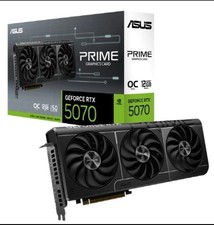 ASUS PRIME GeForce RTX 5070 OC 12GB 192-Bit GDDR7 PCI Express 5.0 DLSS 4.0 Graph