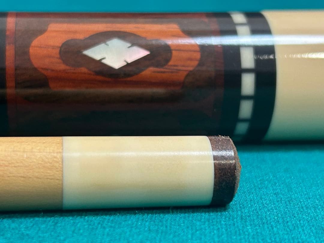 Old Adam Helmstetter RCH/VIP Cue 5/16-18 19.6oz Vintage 1980s