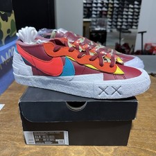 Size 11.5 - KAWS x sacai x Nike Blazer Low Team Red