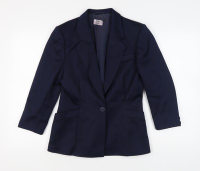 Jenni Barnes Damen Blazer blau Größe 12