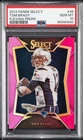 2014 PANINI SELECT FUCHSIA PRIZM #46 TOM BRADY 24/199 PSA 10