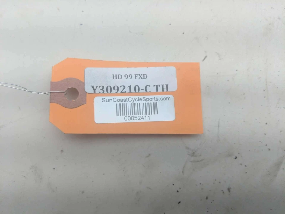 Manguera de línea de combustible de gasolina 99 Harley Davidson Dyna Super Glide Foto 4 de 4