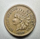1859  INDIAN CENT   XF    KEY TYPE COIN  #9745