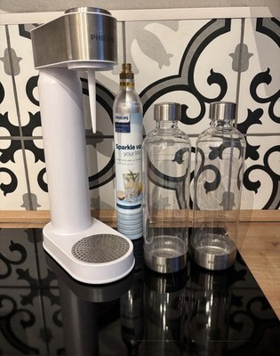 Philips Soda Maker inklusive Flaschen