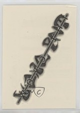 1996 Crow: City of Angels Tattoos The Crow Writing on Wall 5 0kb5