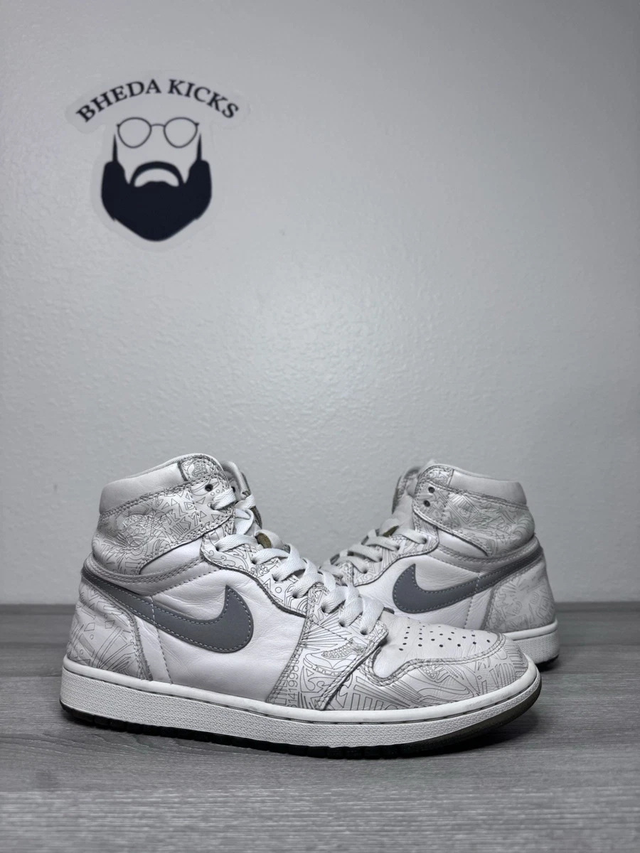 Jordan 1 Retro OG High Laser for Sale | Authenticity Guaranteed | eBay