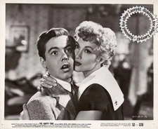 Lot of 5, Bobby Driscoll HAPPY TIME (1952) stills Charles Boyer, Linda Christian