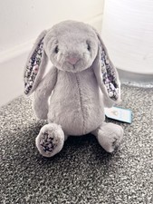 Blossom Silver Bunny - Small Jellycat | Jelly Journal