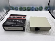 Vintage Data Transfer Switch/New Old Stock/Computer Equipment AB 25 Leads