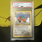 1999 POKEMON GAME MOVIE PROMO #5 DRAGONITE PSA 9